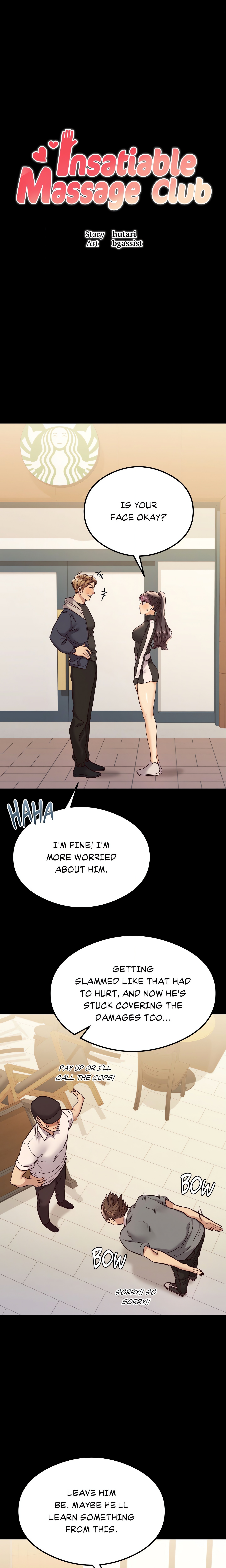 Insatiable Massage Club (Official) chapter 44 page 1