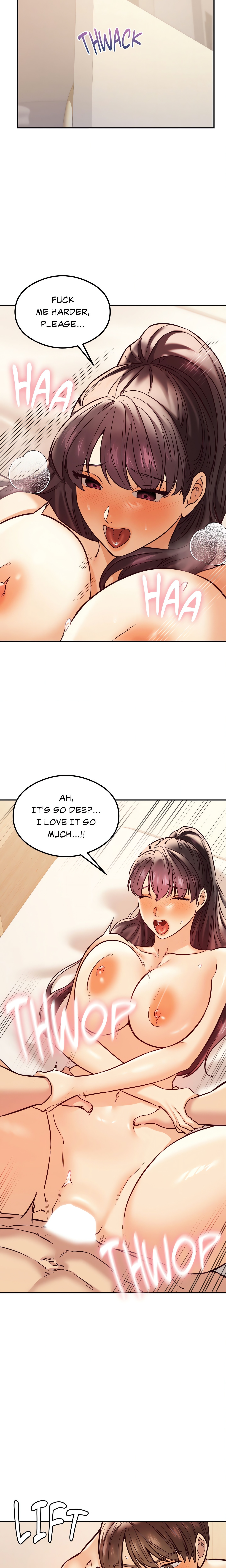 Insatiable Massage Club (Official) chapter 44 page 17