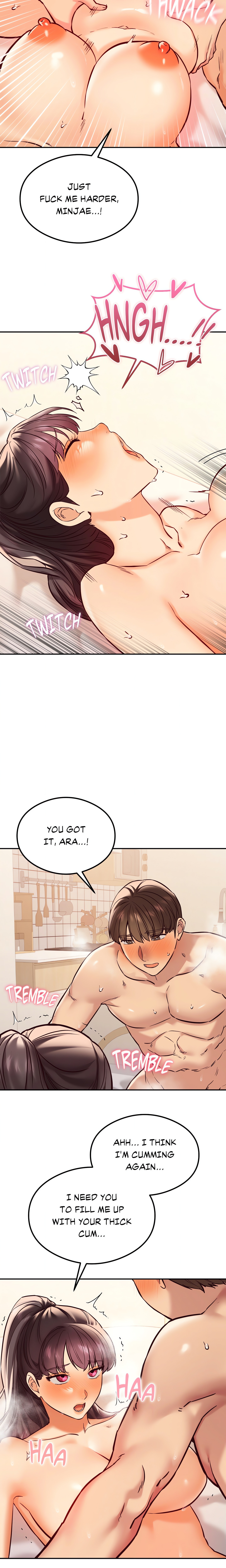 Insatiable Massage Club (Official) chapter 45 page 6