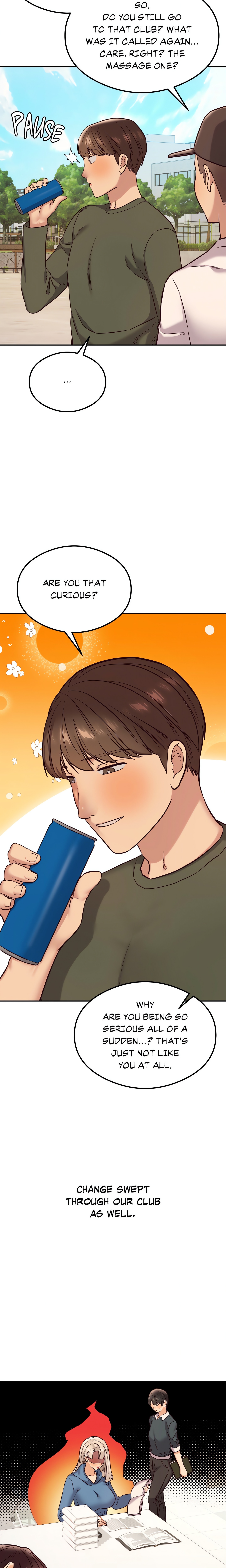 Insatiable Massage Club (Official) chapter 45 page 14