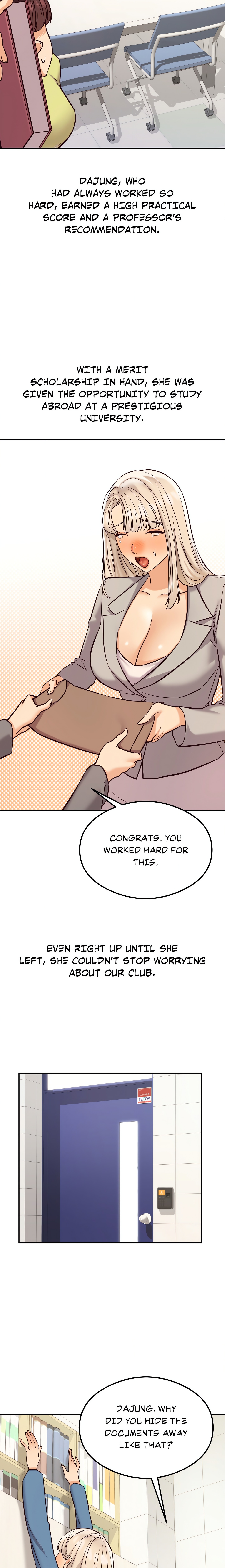 Insatiable Massage Club (Official) chapter 45 page 15