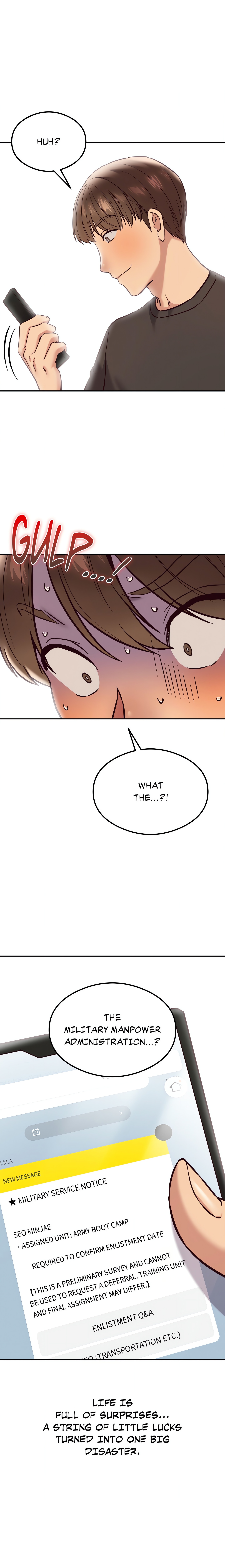 Insatiable Massage Club (Official) chapter 45 page 20