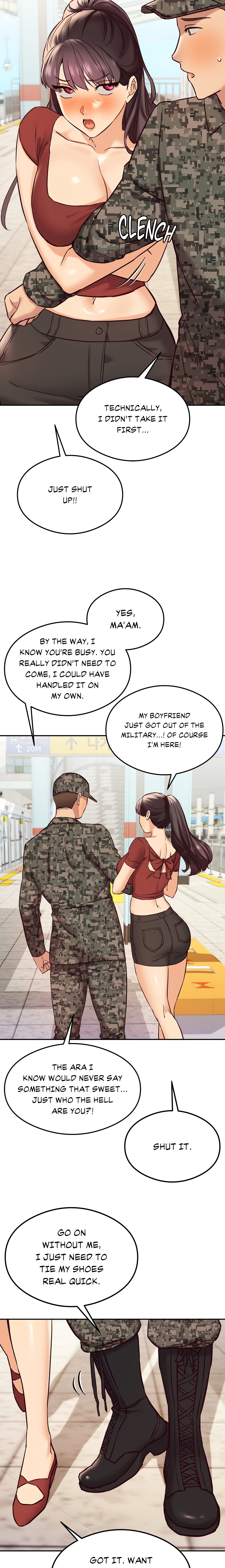 Insatiable Massage Club (Official) chapter 45 page 25