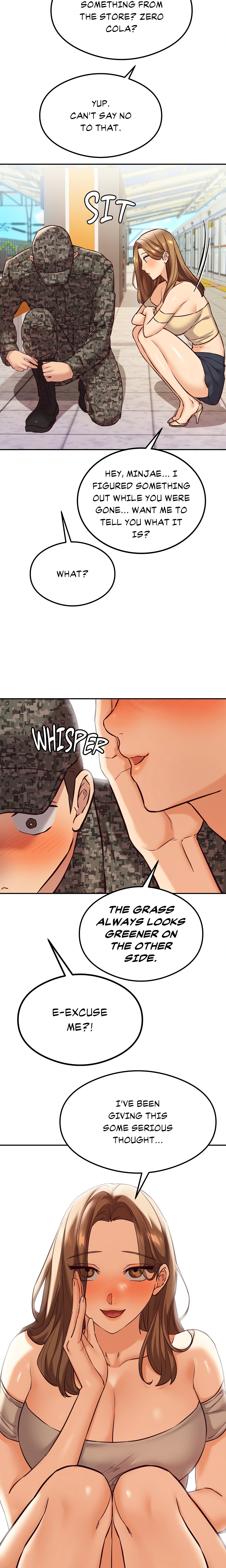 Insatiable Massage Club (Official) chapter 45 page 26