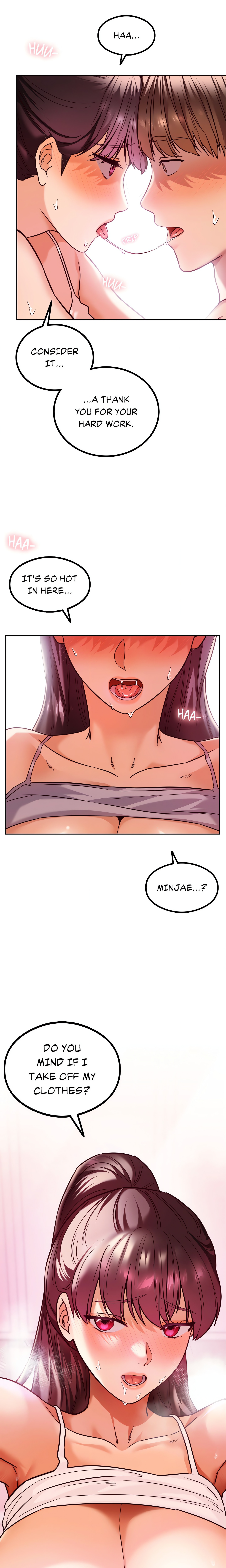 Insatiable Massage Club (Official) chapter 5 page 1