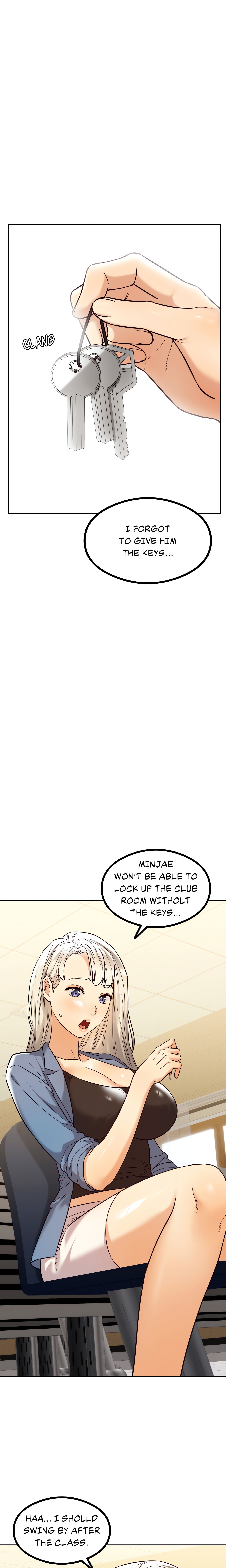 Insatiable Massage Club (Official) chapter 5 page 4