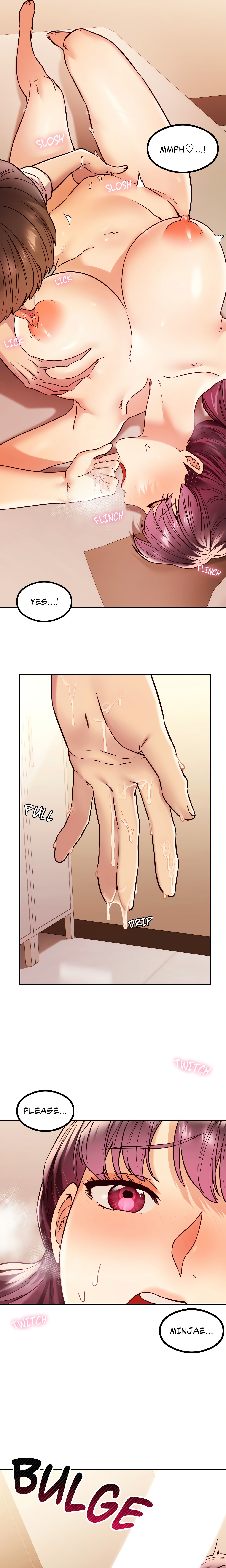 Insatiable Massage Club (Official) chapter 5 page 8