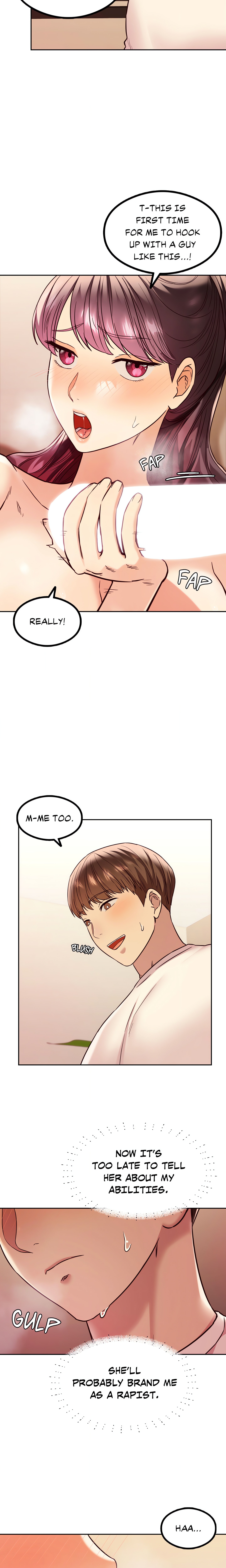Insatiable Massage Club (Official) chapter 5 page 10