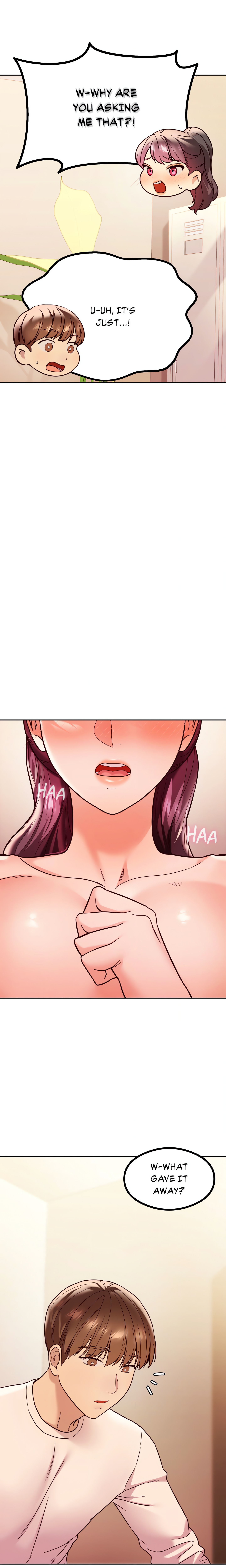 Insatiable Massage Club (Official) chapter 6 page 1