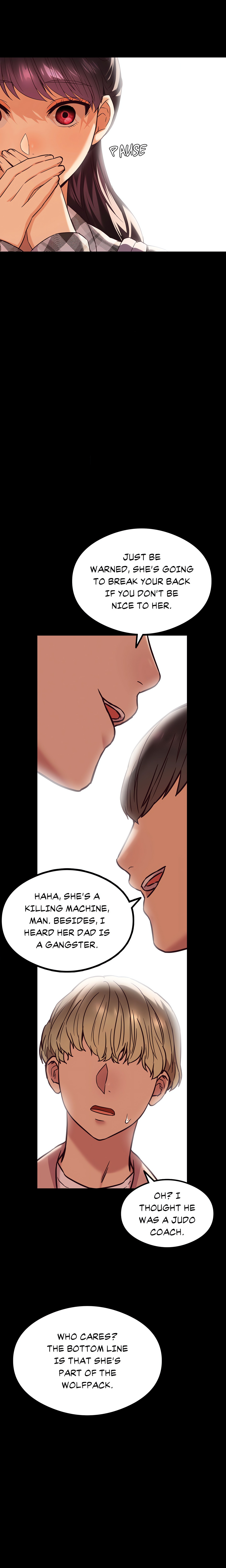 Insatiable Massage Club (Official) chapter 6 page 6