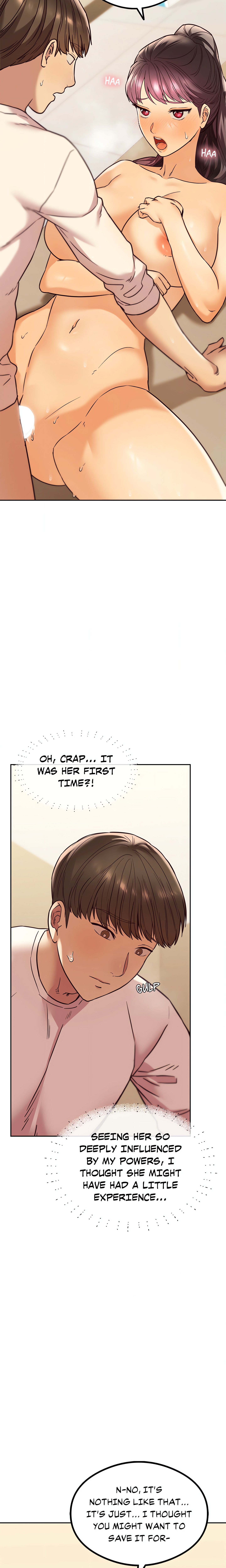 Insatiable Massage Club (Official) chapter 6 page 8