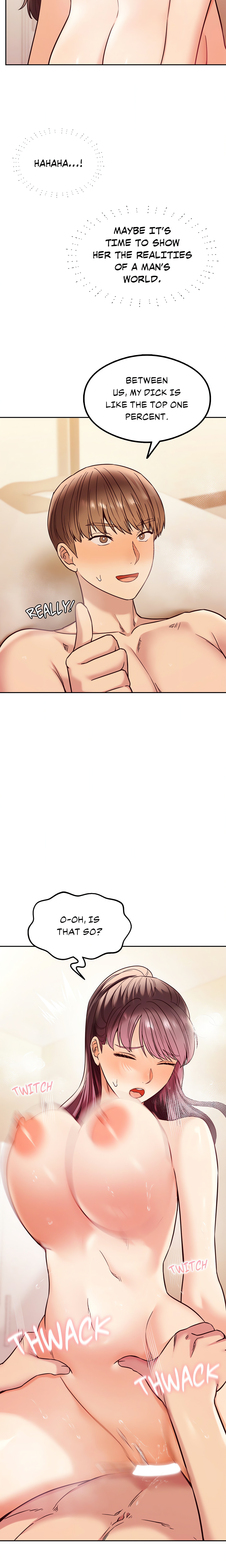 Insatiable Massage Club (Official) chapter 7 page 9