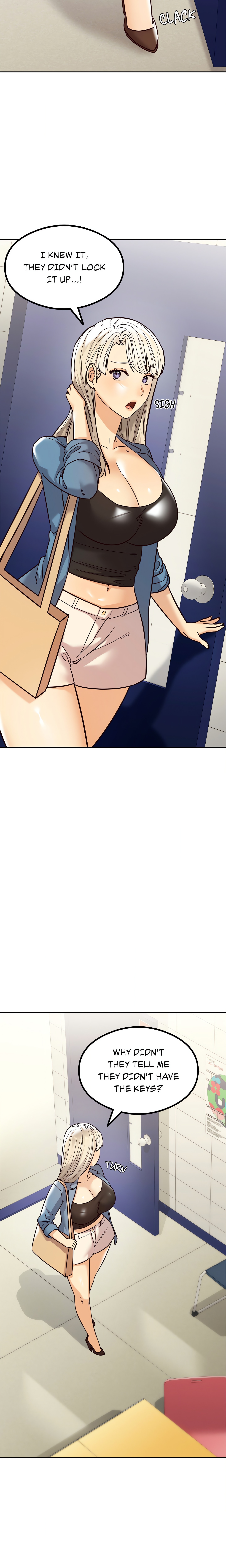 Insatiable Massage Club (Official) chapter 7 page 17