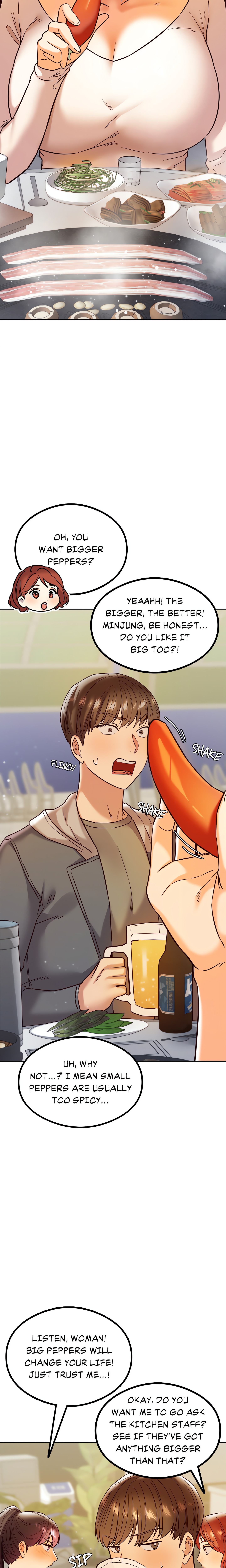 Insatiable Massage Club (Official) chapter 7 page 28