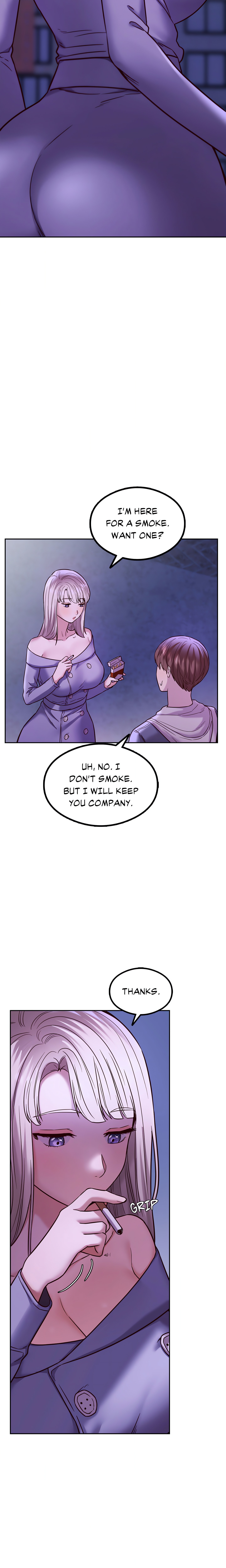 Insatiable Massage Club (Official) chapter 7 page 32
