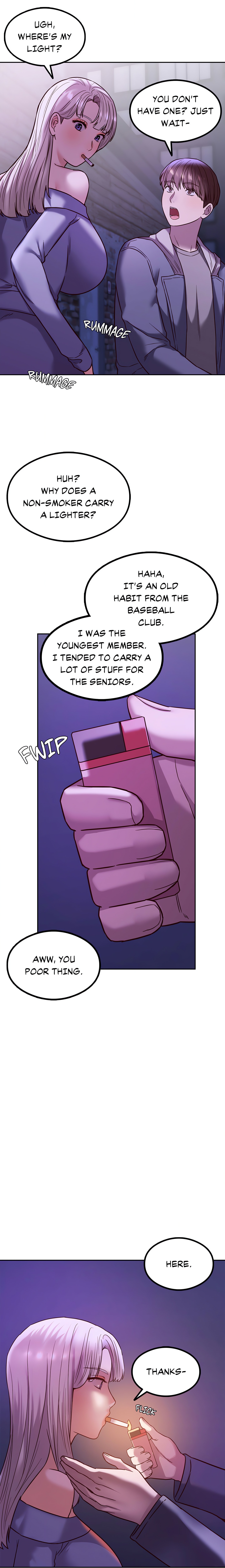 Insatiable Massage Club (Official) chapter 7 page 33