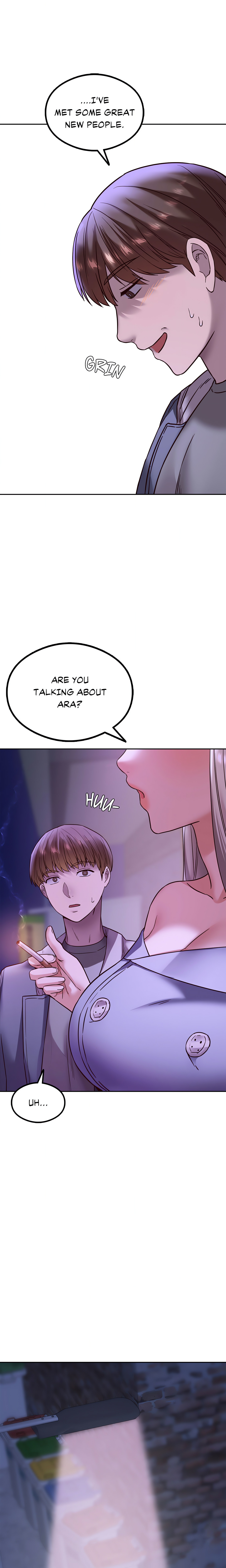 Insatiable Massage Club (Official) chapter 7 page 36