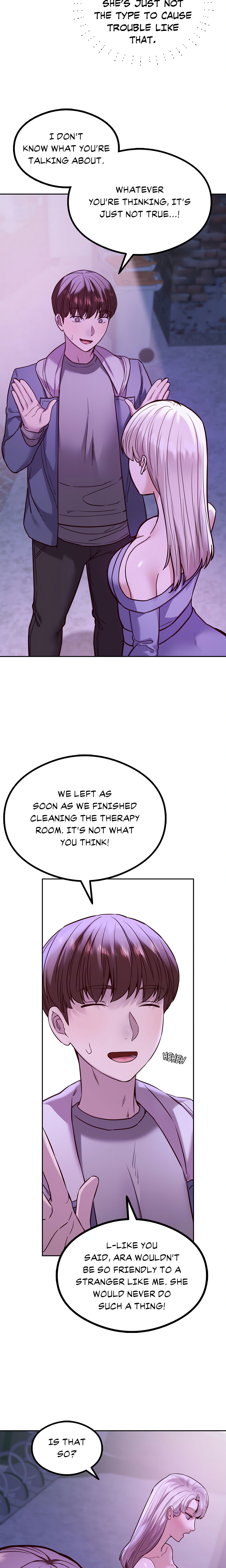 Insatiable Massage Club (Official) chapter 8 page 3