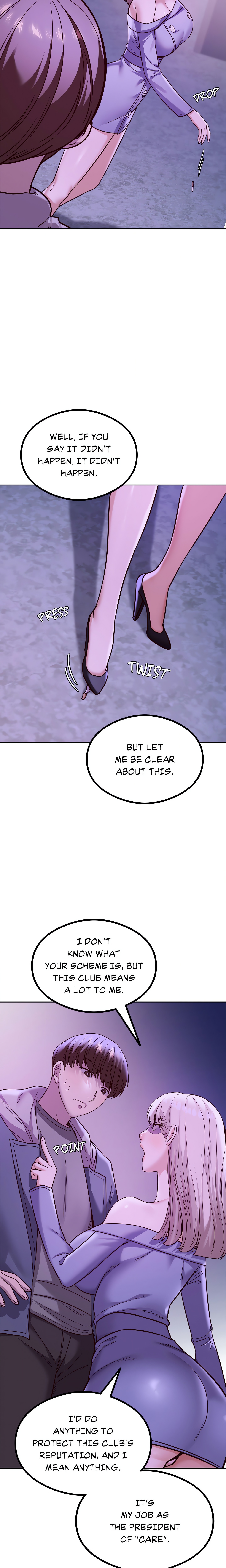 Insatiable Massage Club (Official) chapter 8 page 4
