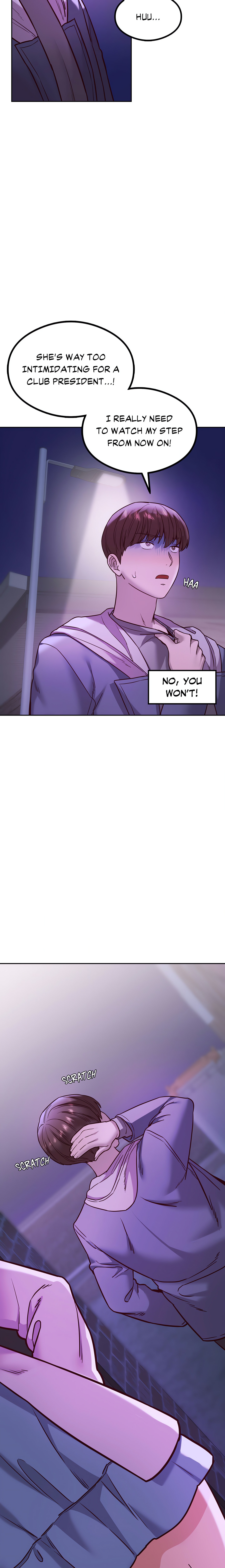 Insatiable Massage Club (Official) chapter 8 page 6