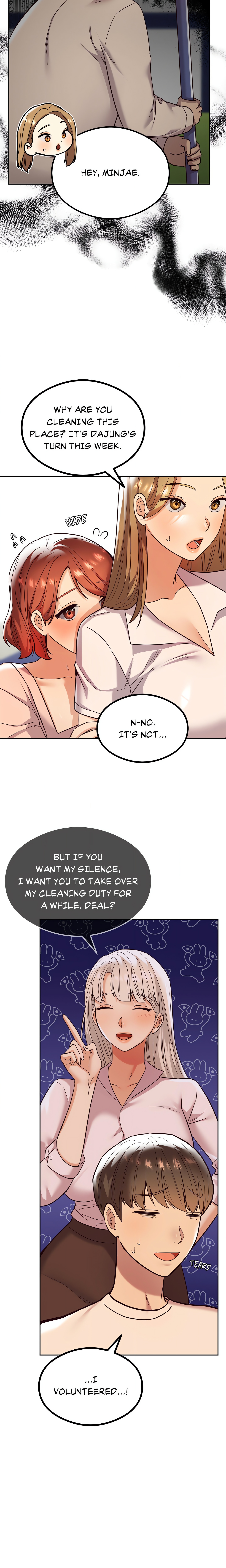 Insatiable Massage Club (Official) chapter 8 page 10