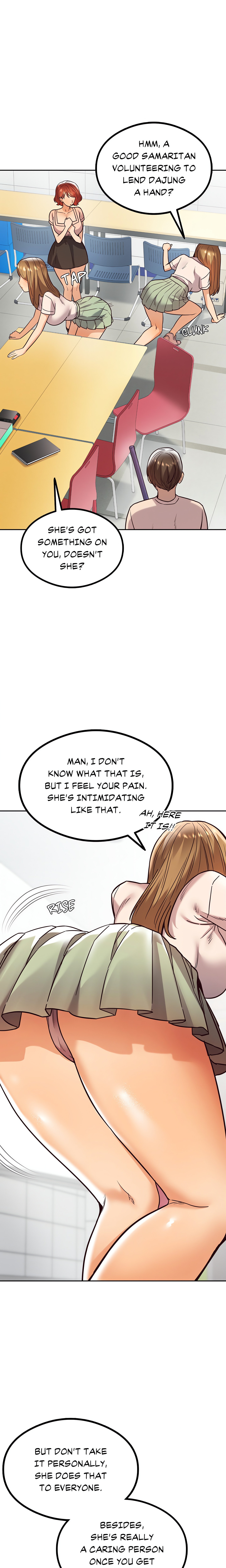 Insatiable Massage Club (Official) chapter 8 page 11