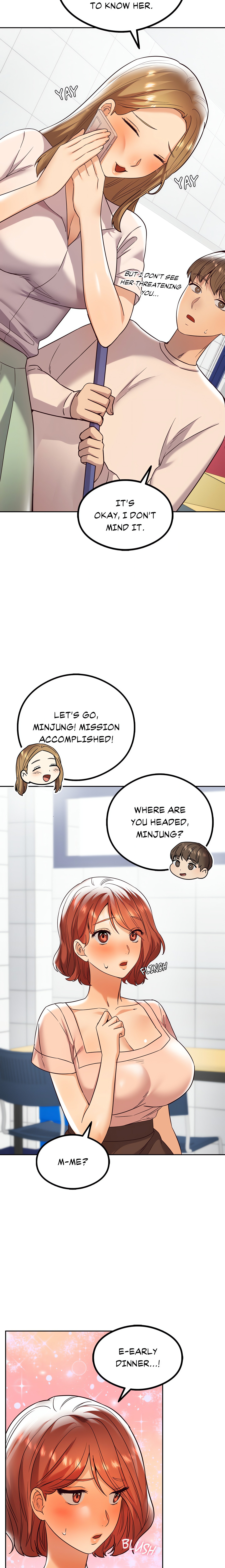 Insatiable Massage Club (Official) chapter 8 page 12