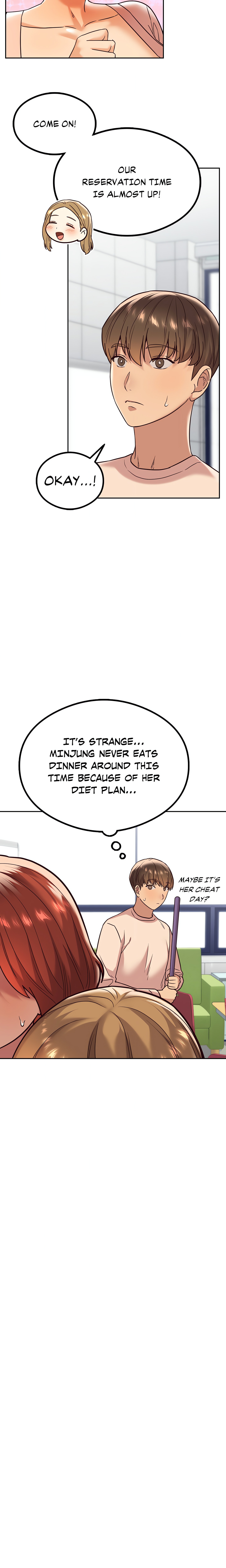 Insatiable Massage Club (Official) chapter 8 page 13