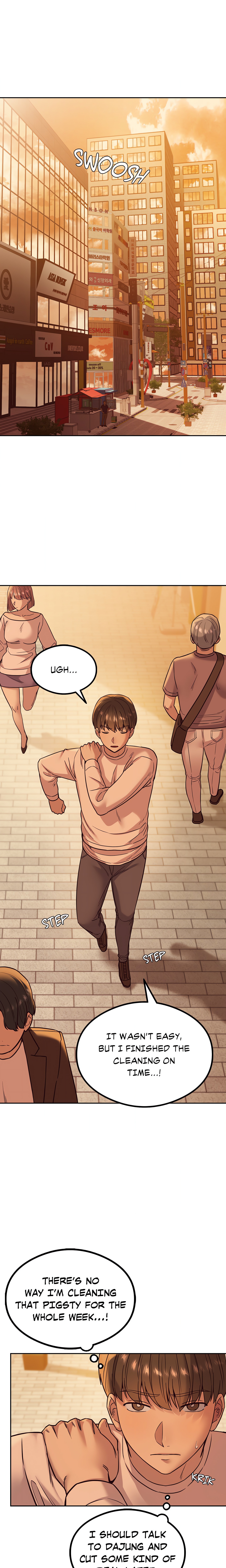 Insatiable Massage Club (Official) chapter 8 page 14