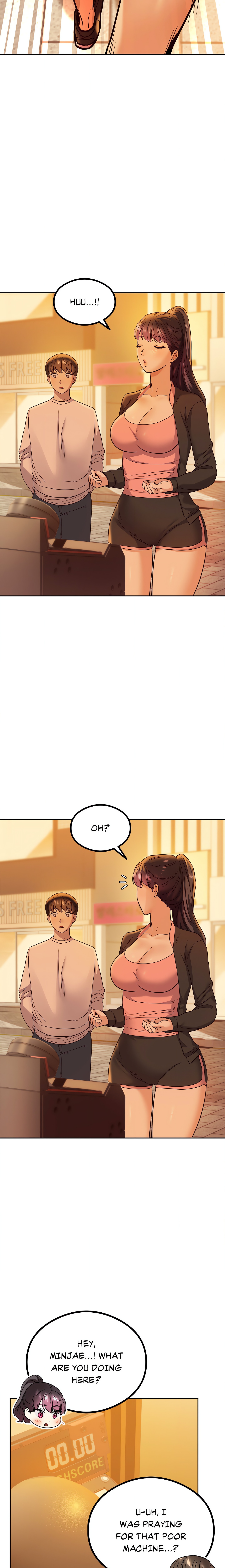 Insatiable Massage Club (Official) chapter 8 page 17