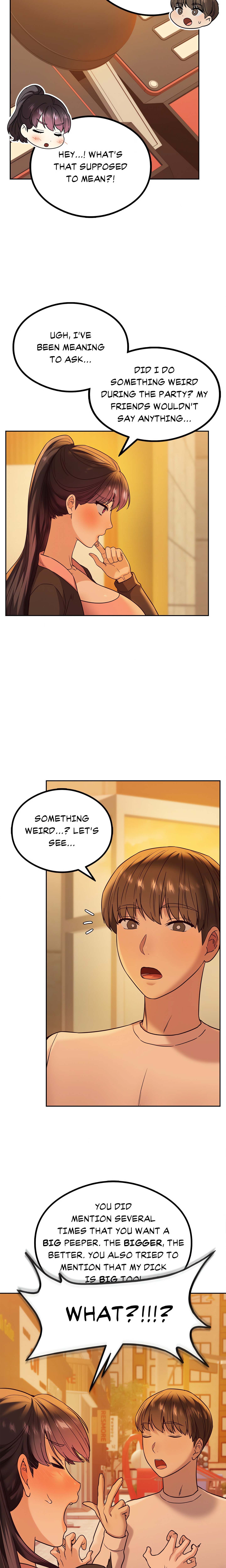Insatiable Massage Club (Official) chapter 8 page 18
