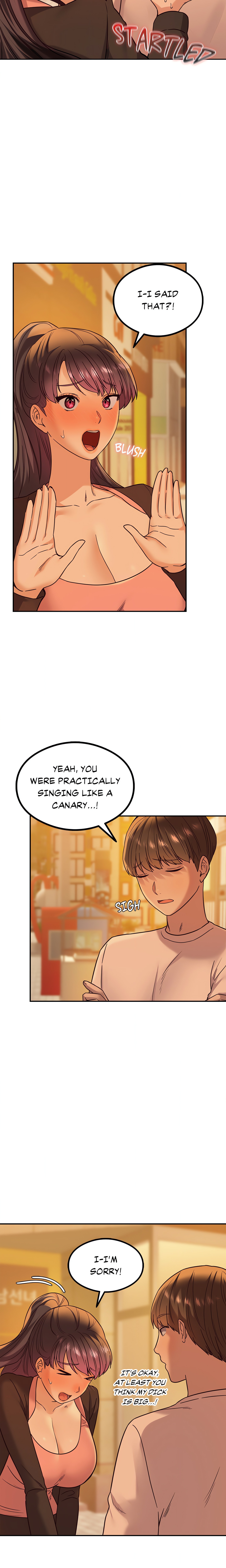 Insatiable Massage Club (Official) chapter 8 page 19