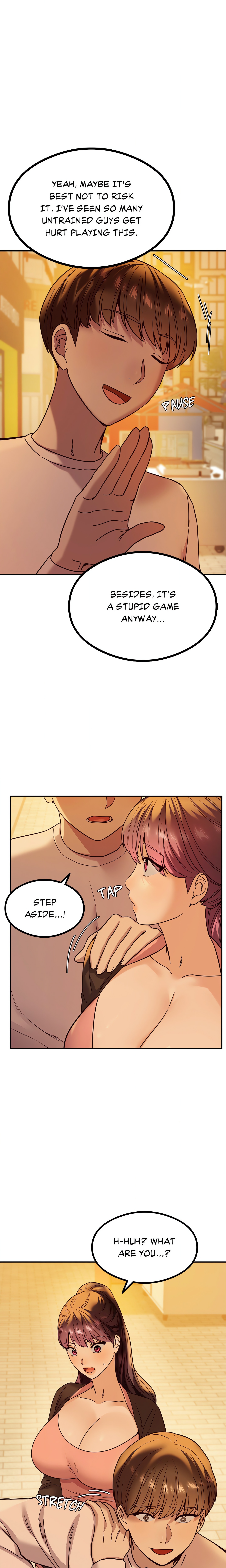 Insatiable Massage Club (Official) chapter 8 page 21