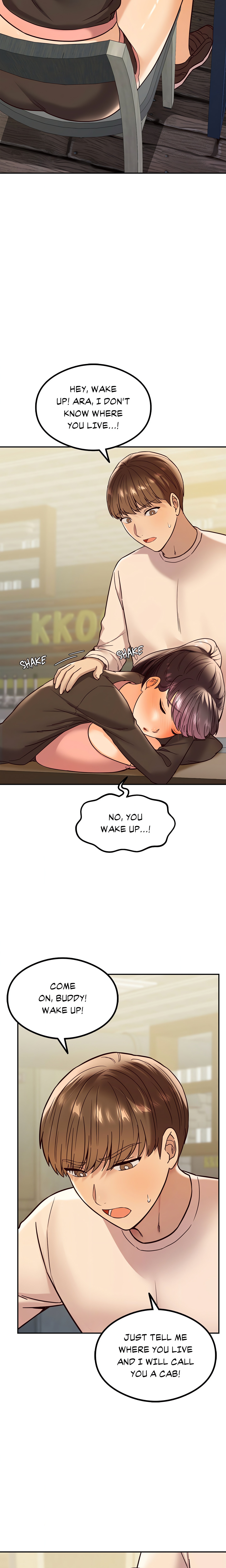 Insatiable Massage Club (Official) chapter 8 page 29