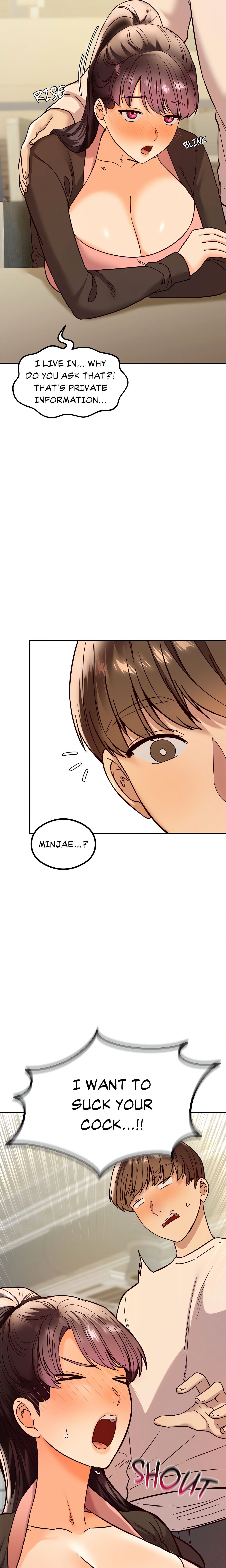 Insatiable Massage Club (Official) chapter 8 page 30