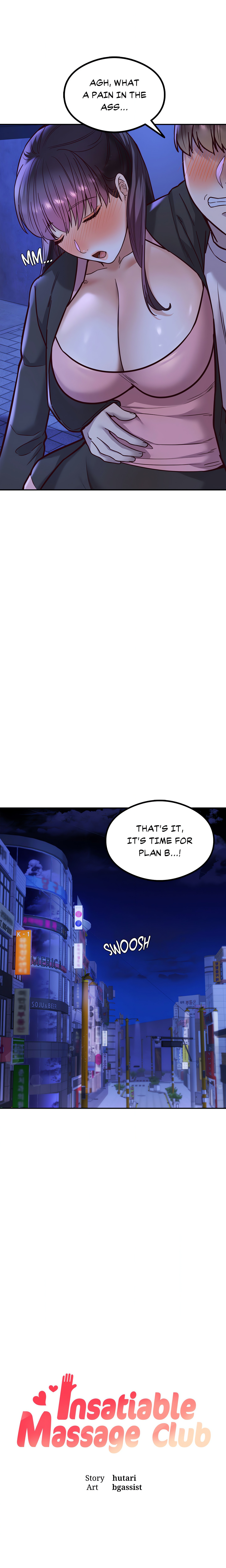 Insatiable Massage Club (Official) chapter 9 page 3