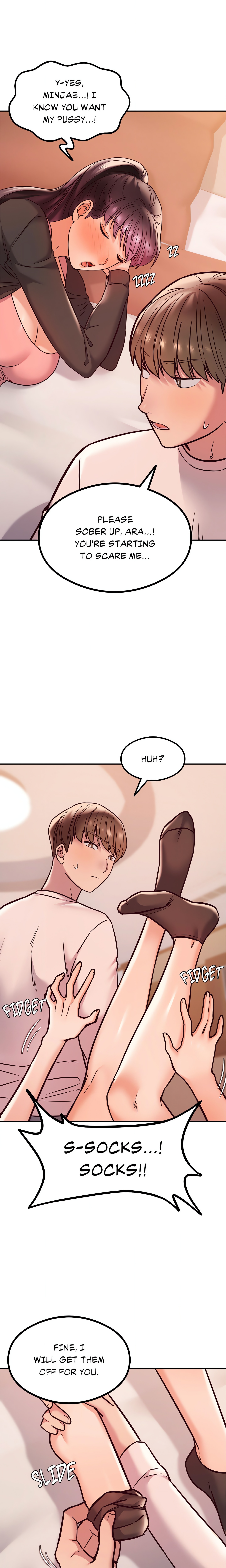 Insatiable Massage Club (Official) chapter 9 page 5