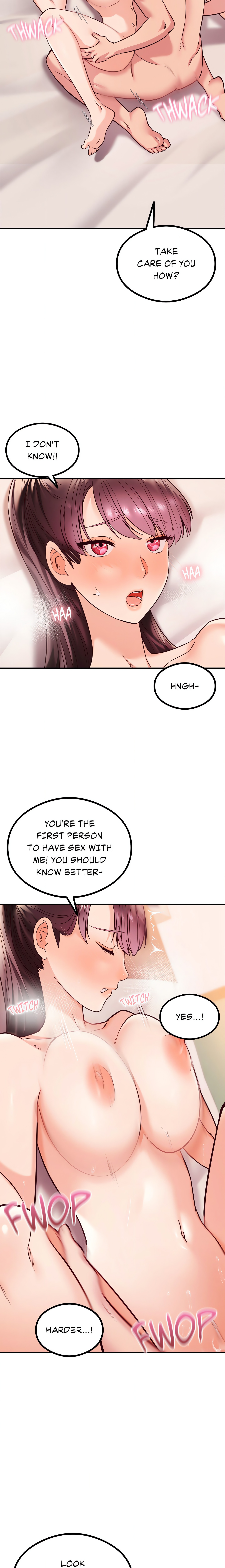 Insatiable Massage Club (Official) chapter 9 page 22
