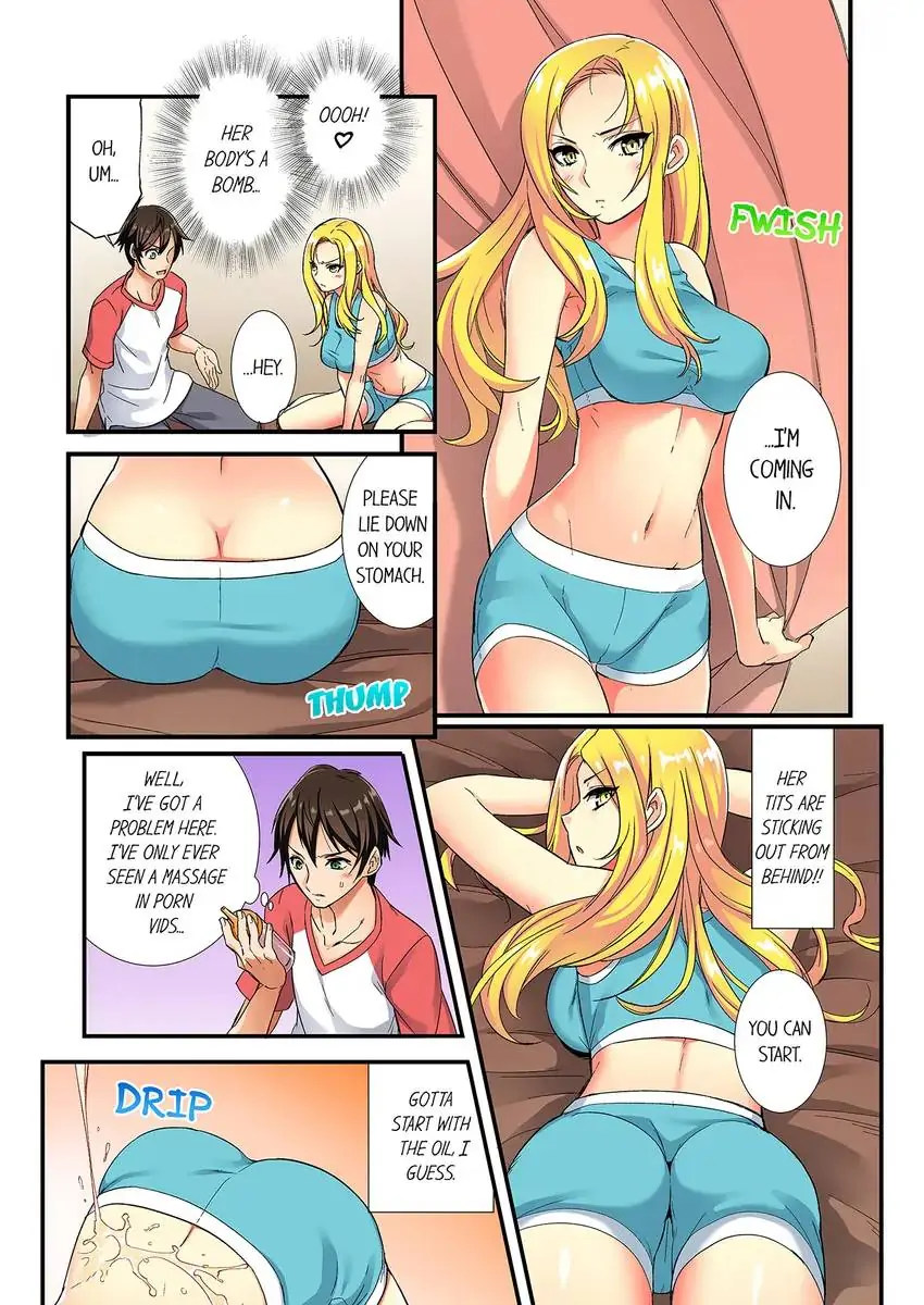 Insertion Into a Lewd Spot…! chapter 1 page 7
