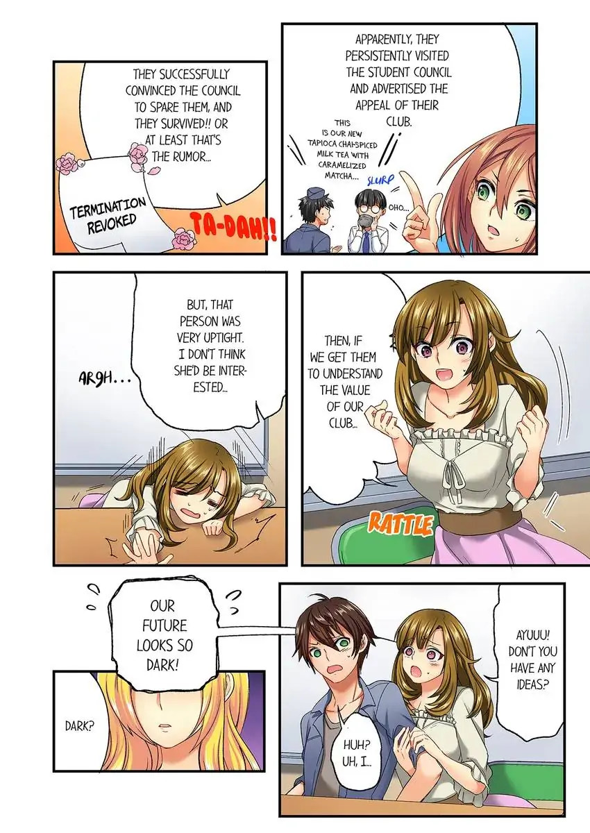 Insertion Into a Lewd Spot…! chapter 10 page 3