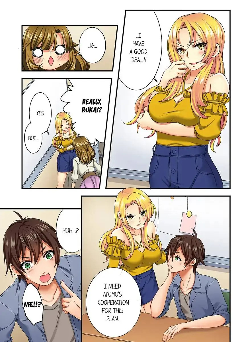 Insertion Into a Lewd Spot…! chapter 10 page 4