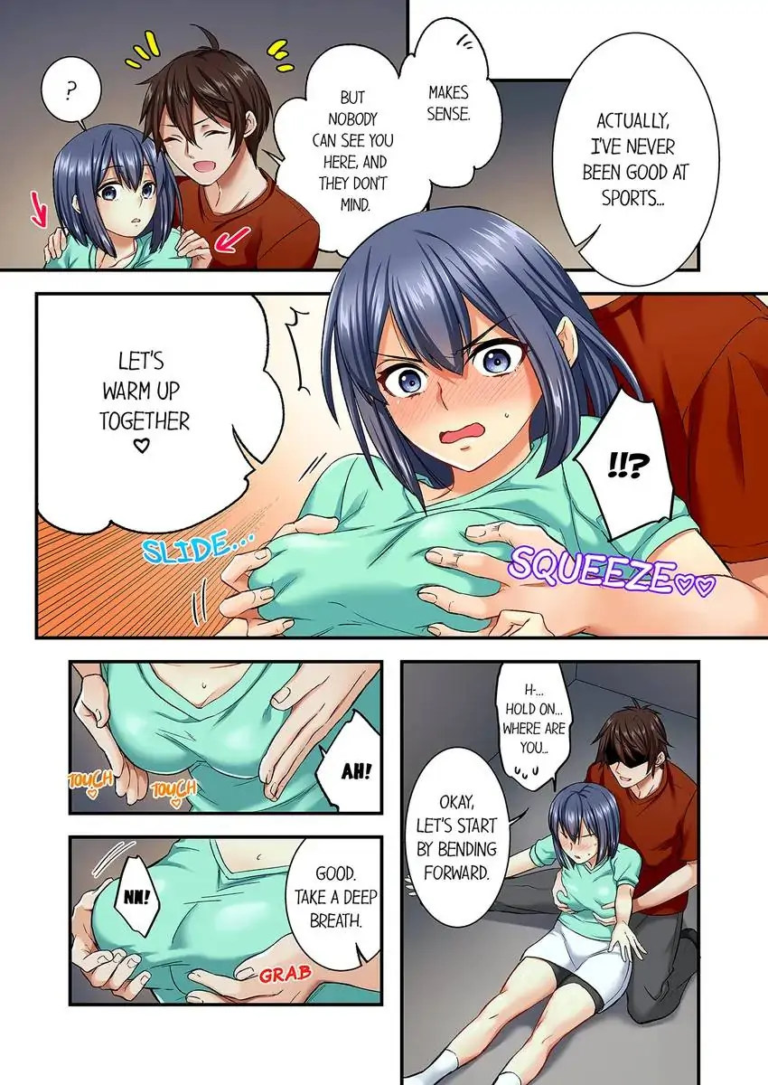Insertion Into a Lewd Spot…! chapter 10 page 9