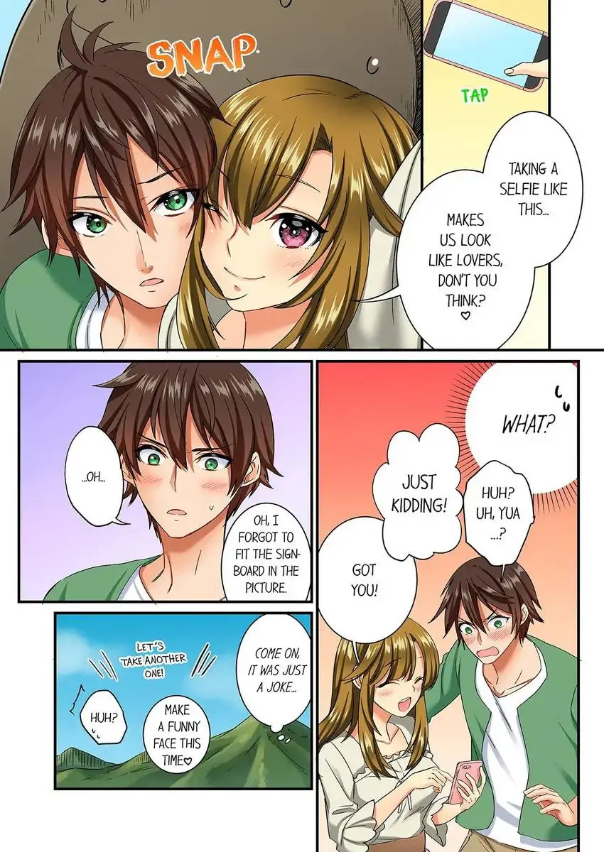 Insertion Into a Lewd Spot…! chapter 13 page 3
