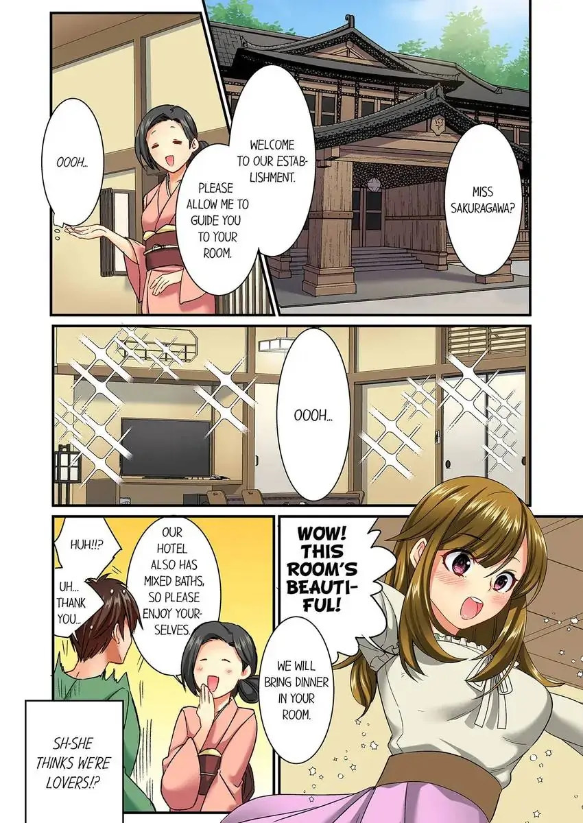 Insertion Into a Lewd Spot…! chapter 13 page 4