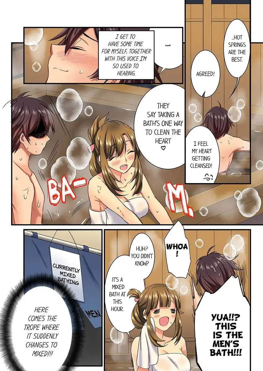 Insertion Into a Lewd Spot…! chapter 13 page 6