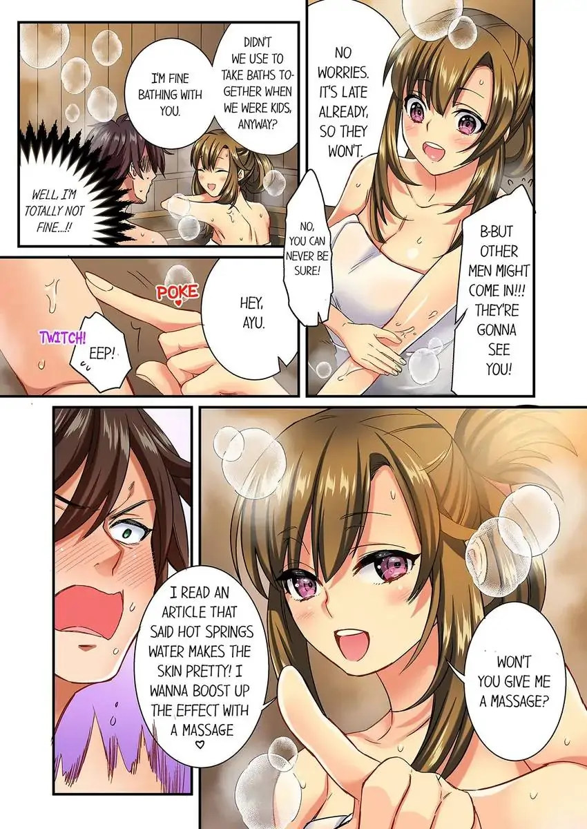 Insertion Into a Lewd Spot…! chapter 13 page 7