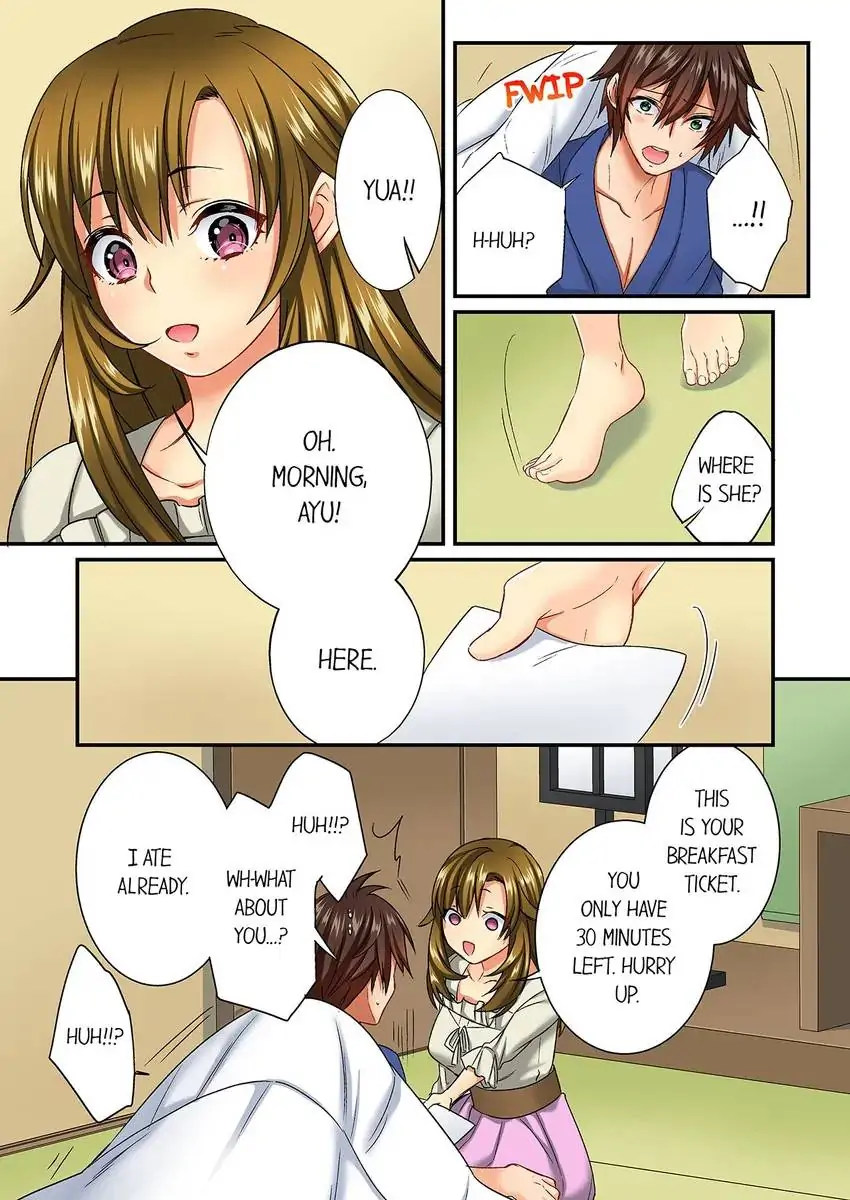 Insertion Into a Lewd Spot…! chapter 15 page 8