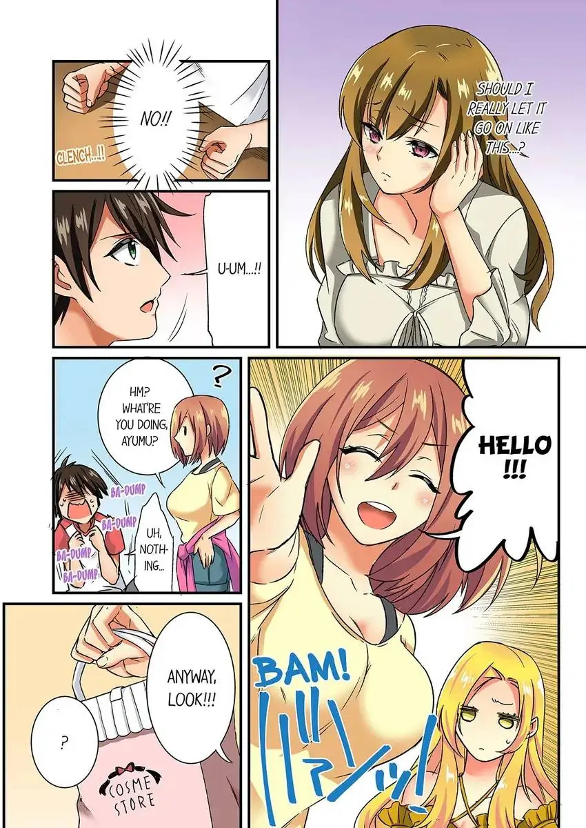 Insertion Into a Lewd Spot…! chapter 16 page 3