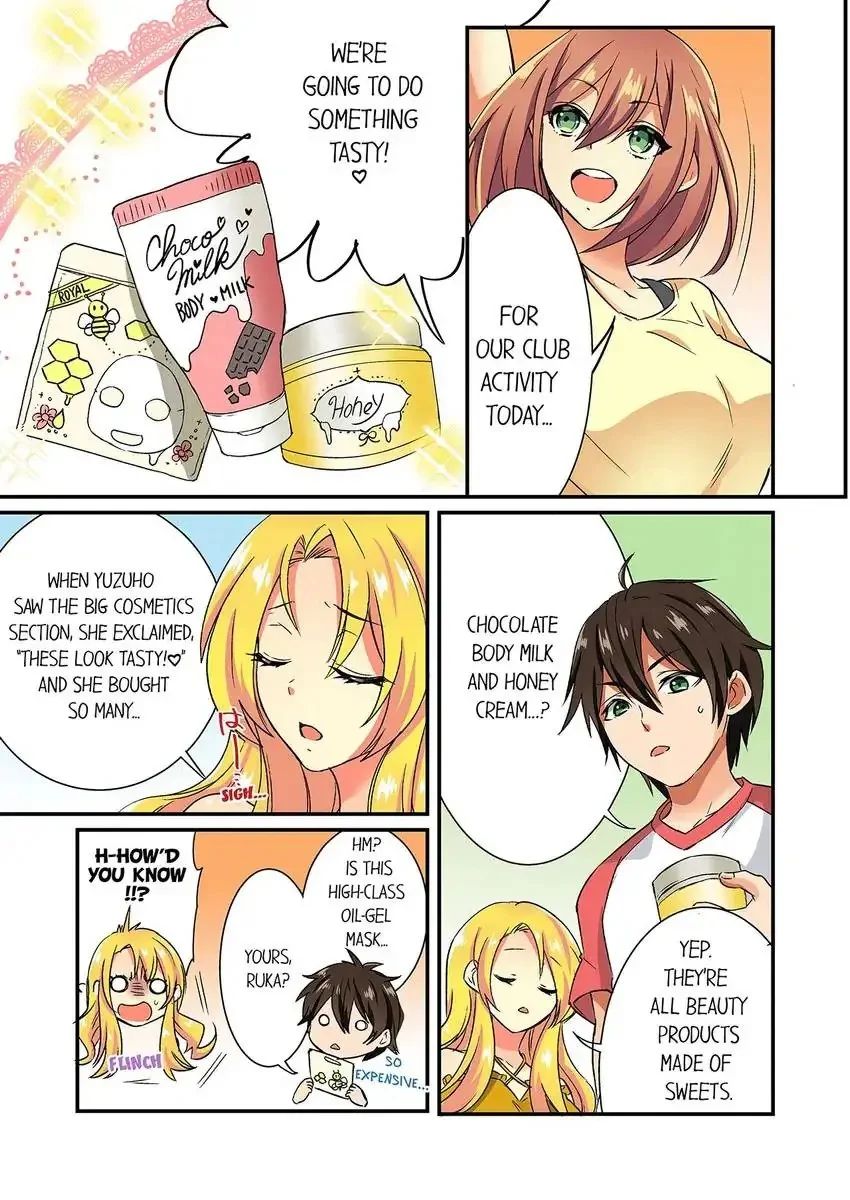 Insertion Into a Lewd Spot…! chapter 16 page 4