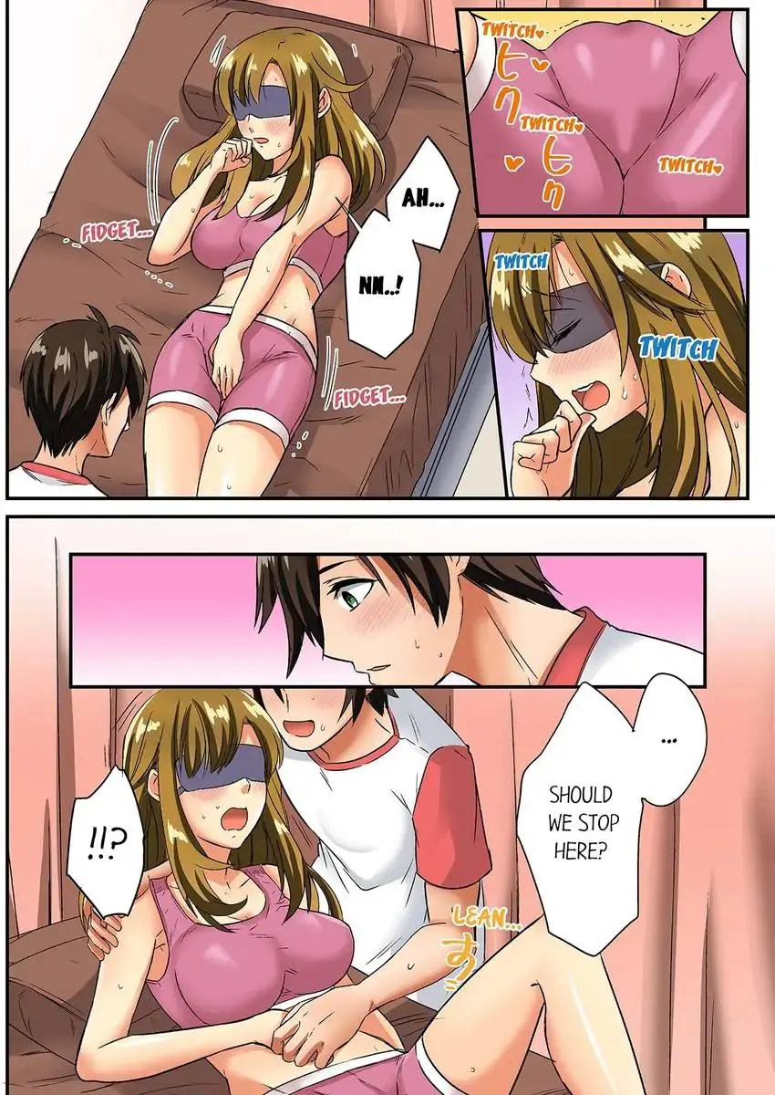Insertion Into a Lewd Spot…! chapter 16 page 9